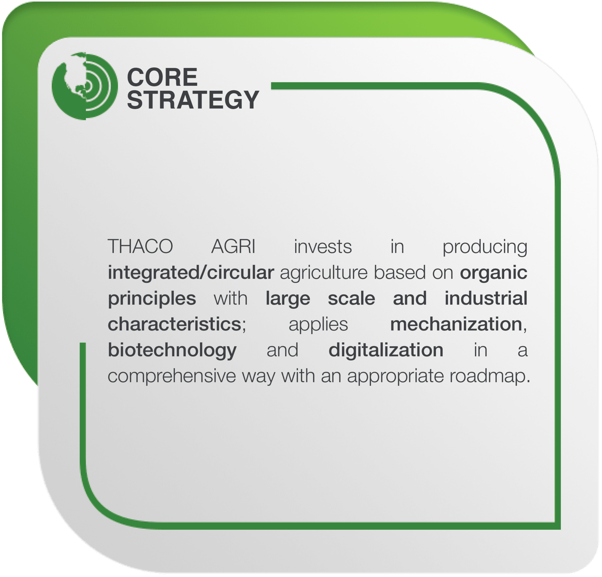 About Thagrico