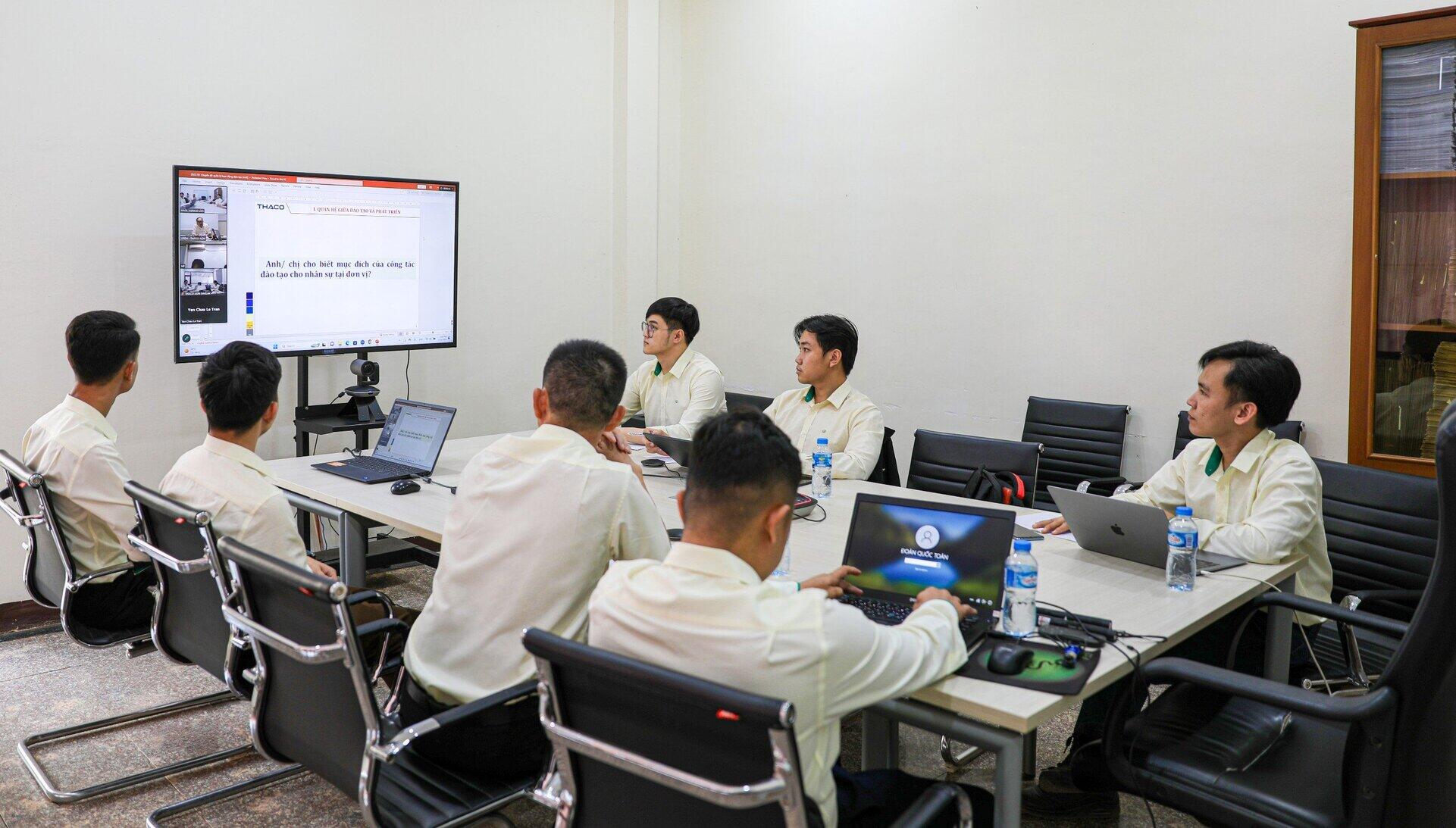 THACO AGRI tổ chức đào tạo chuyên đề “Tổ chức quản lý đào tạo”