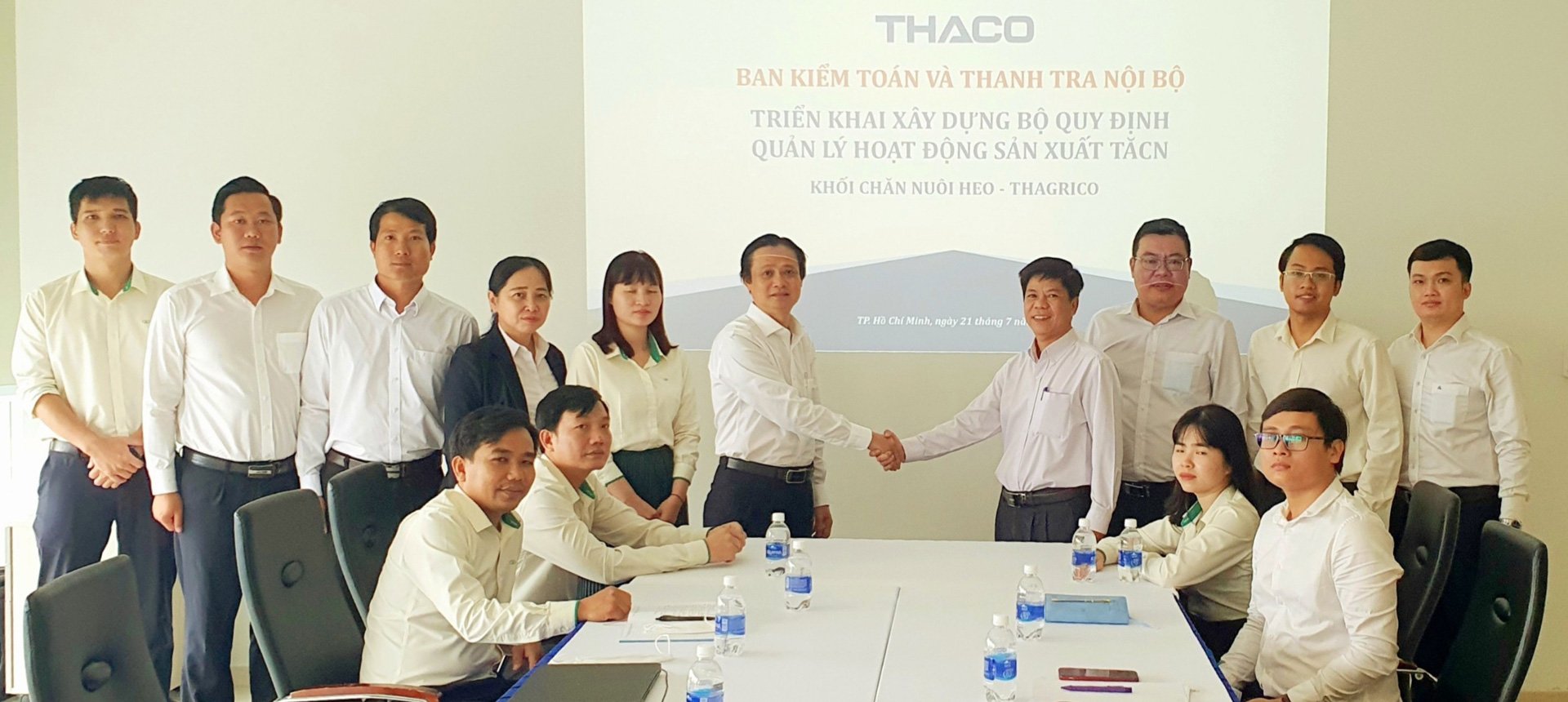 THACO phối hợp với THACO AGRI triển khai xây dựng bộ “Quy định quản lý hoạt động sản xuất thức ăn chăn nuôi”
