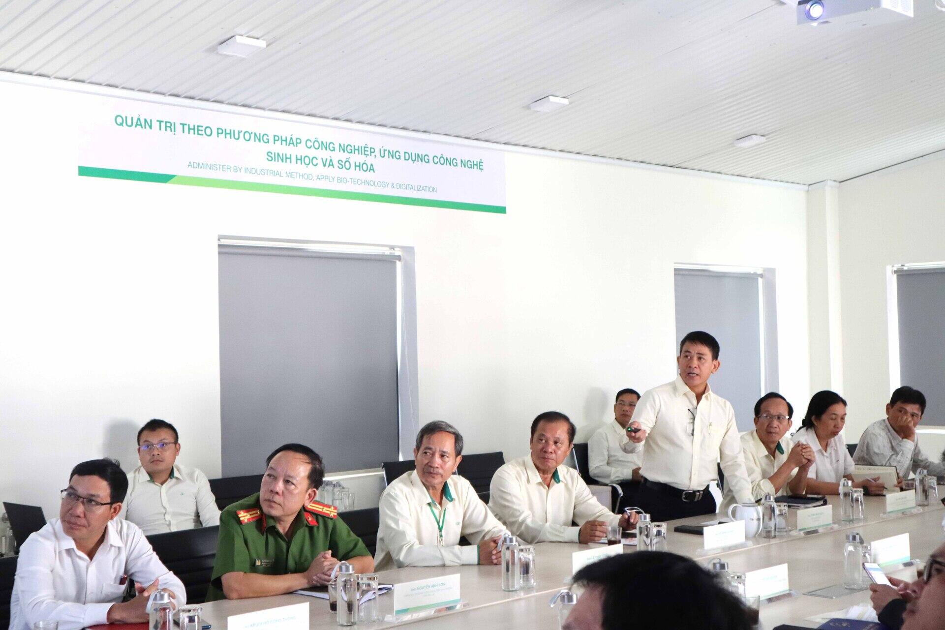 ĐOÀN CÔNG TÁC UBND TỈNH GIA LAI THAM QUAN, KIỂM TRA THỰC ĐỊA TẠI KHU LIÊN HỢP IA PUCH