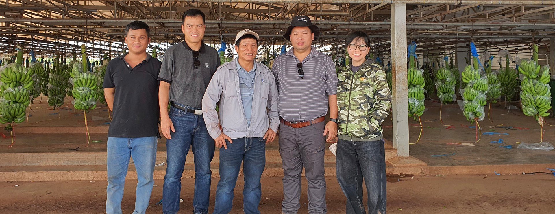 John Deere Asia Pacific visits THACO AGRI's agricultural complexes