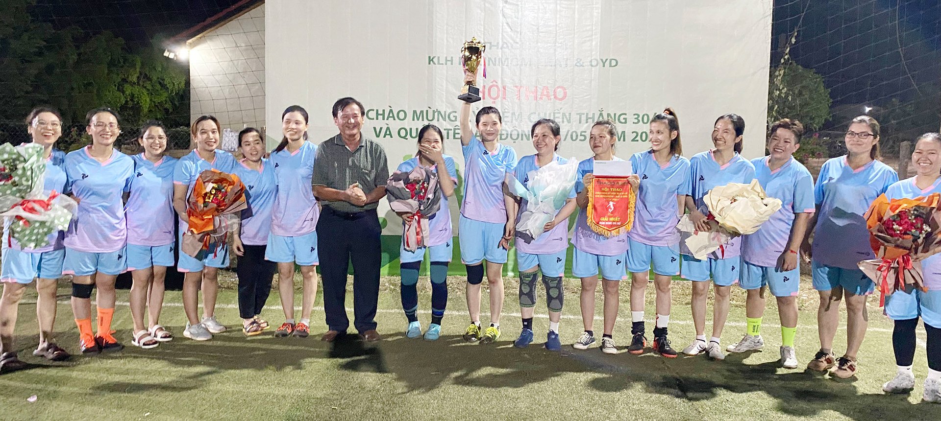 Sports Festival at Agricultural Complexes in Cambodia on April 30 and May 1