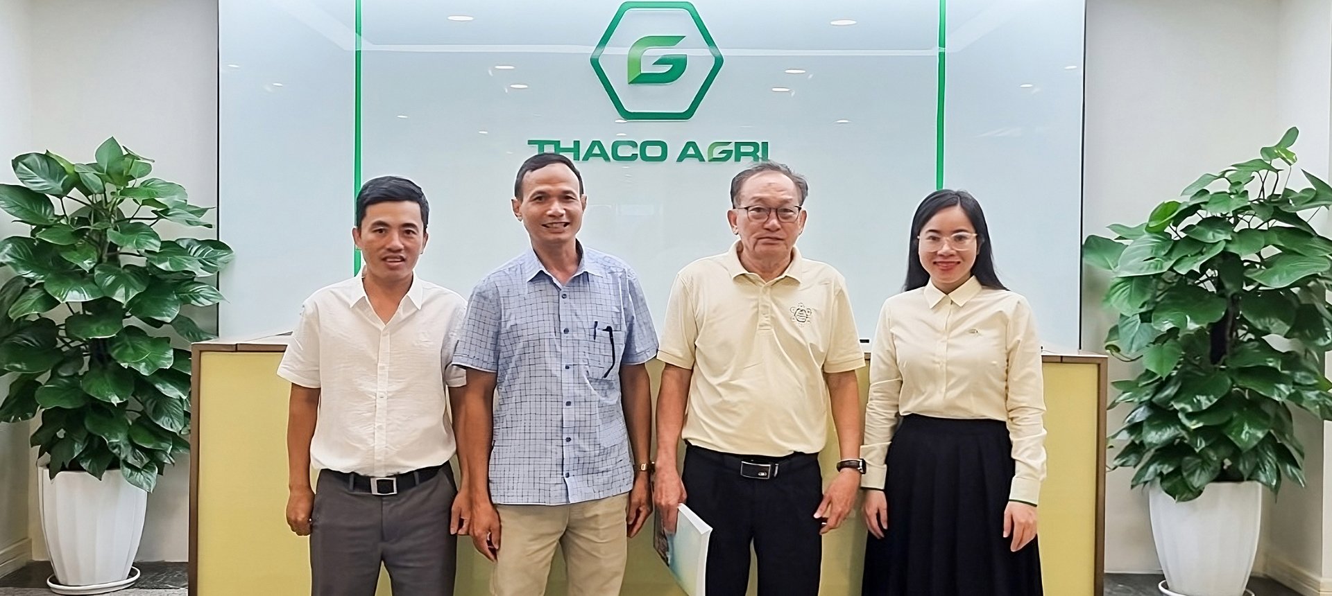 THACO AGRI establishes skill development center in Laos