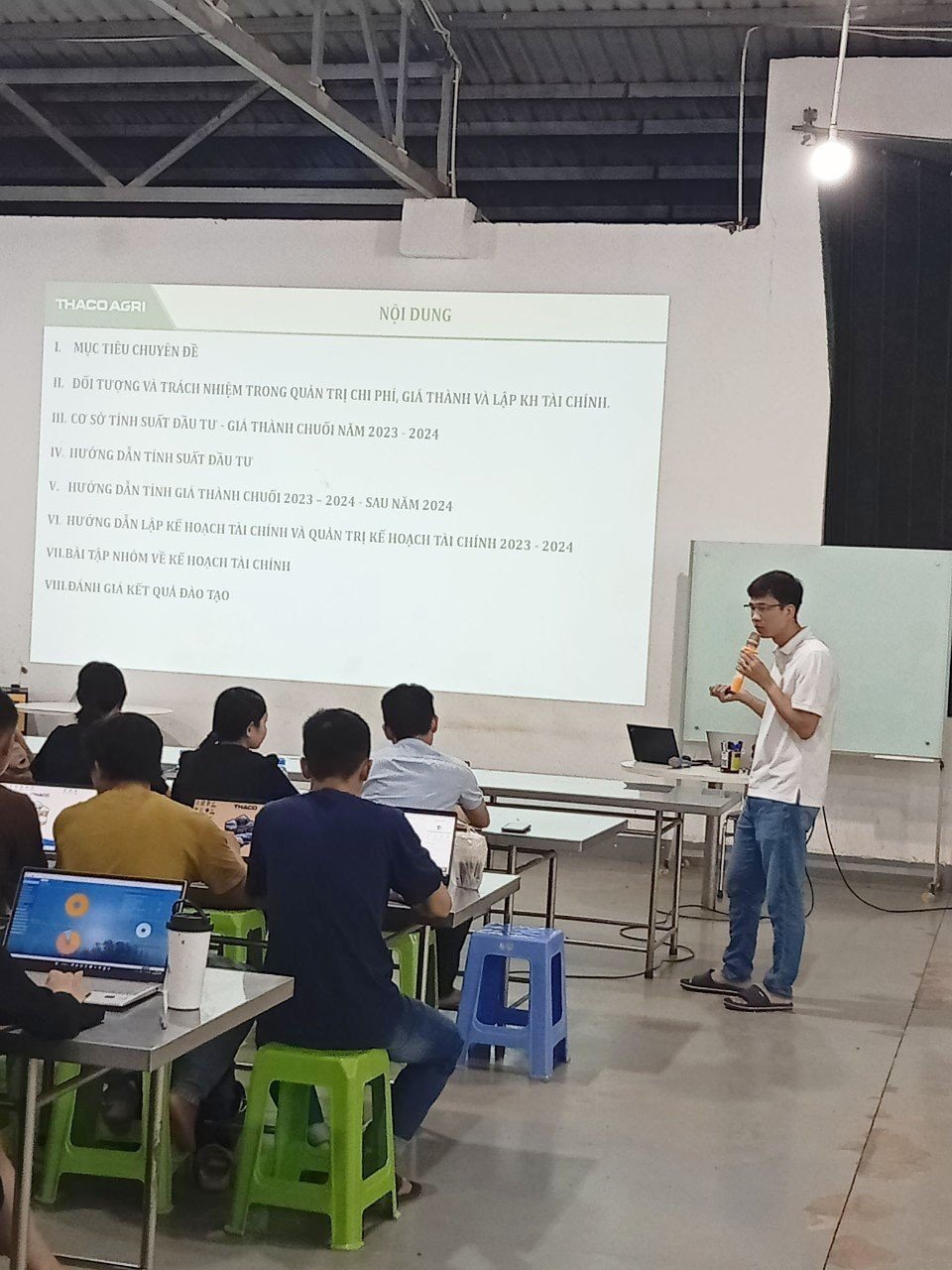 Khu Liên hợp Snuol đẩy mạnh hoạt động đào tạo chuyên môn, nghiệp vụ về Tài chính - Kế toán