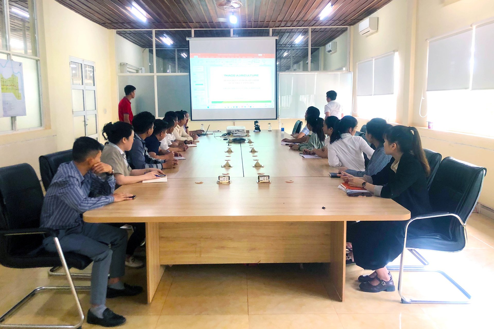Koun Mom Complex gives training on Cambodian Tax Law