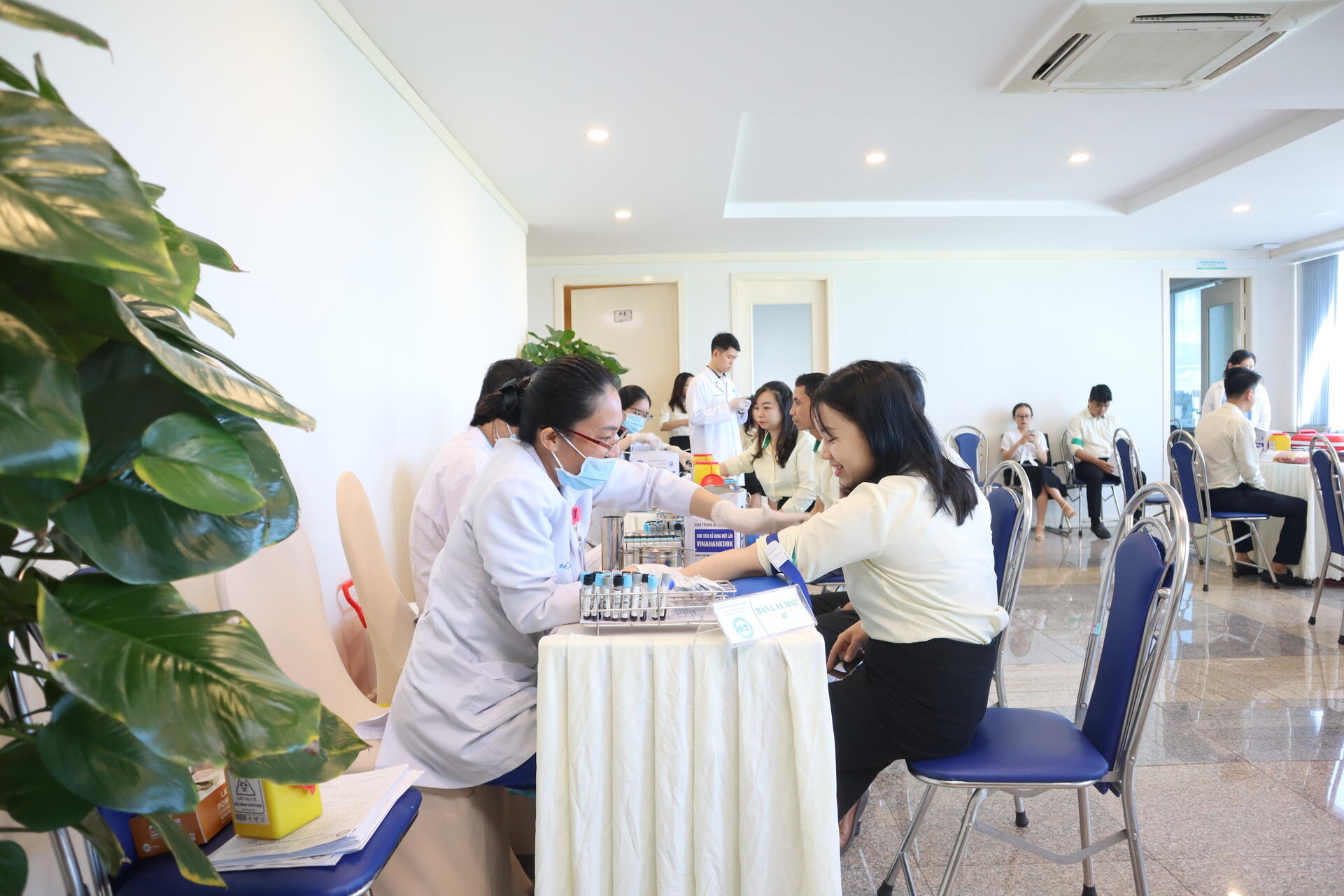 THACO AGRI tổ chức khám sức khỏe định kỳ cho hơn 500 CB.NV