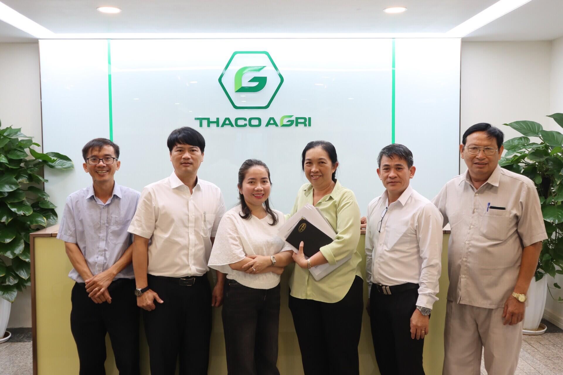 THACO AGRI develops sustainable feed supply chain for cattle