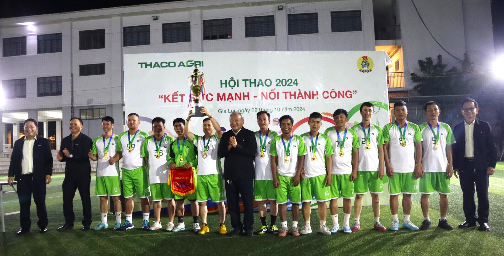 Bế mạc Hội thao “Kết sức mạnh – Nối thành công” 2024 đoàn kết và tỏa sáng