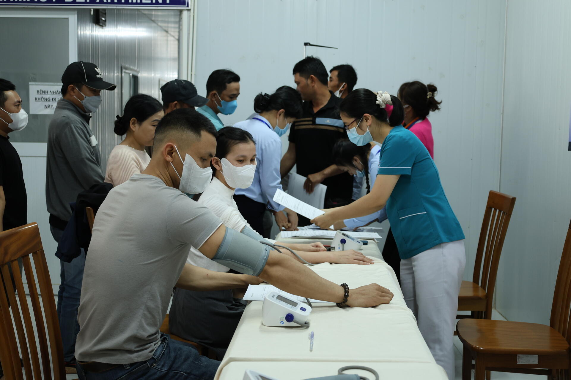 KLH Koun Mom tổ chức khám sức khỏe định kỳ cho 982 nhân sự