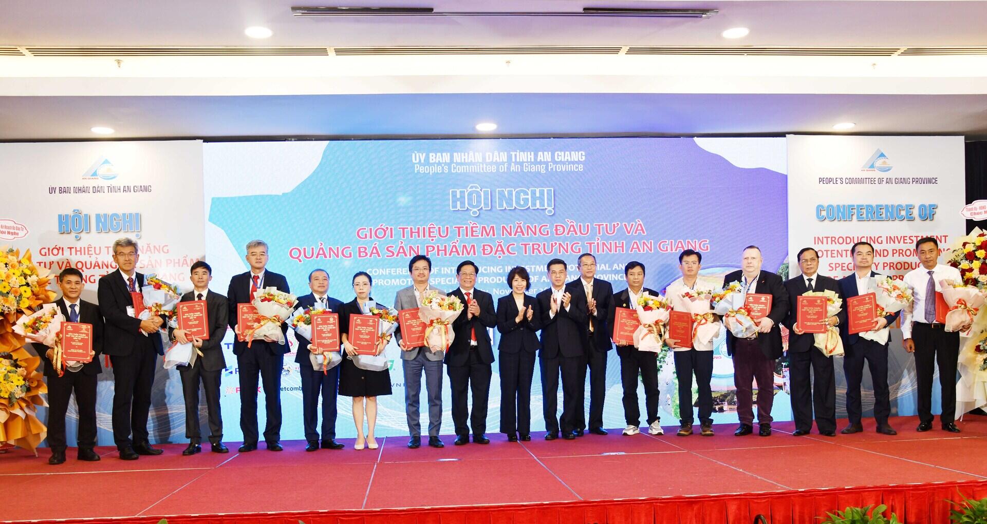 THACO AGRI promotes investment cooperation in An Giang Province