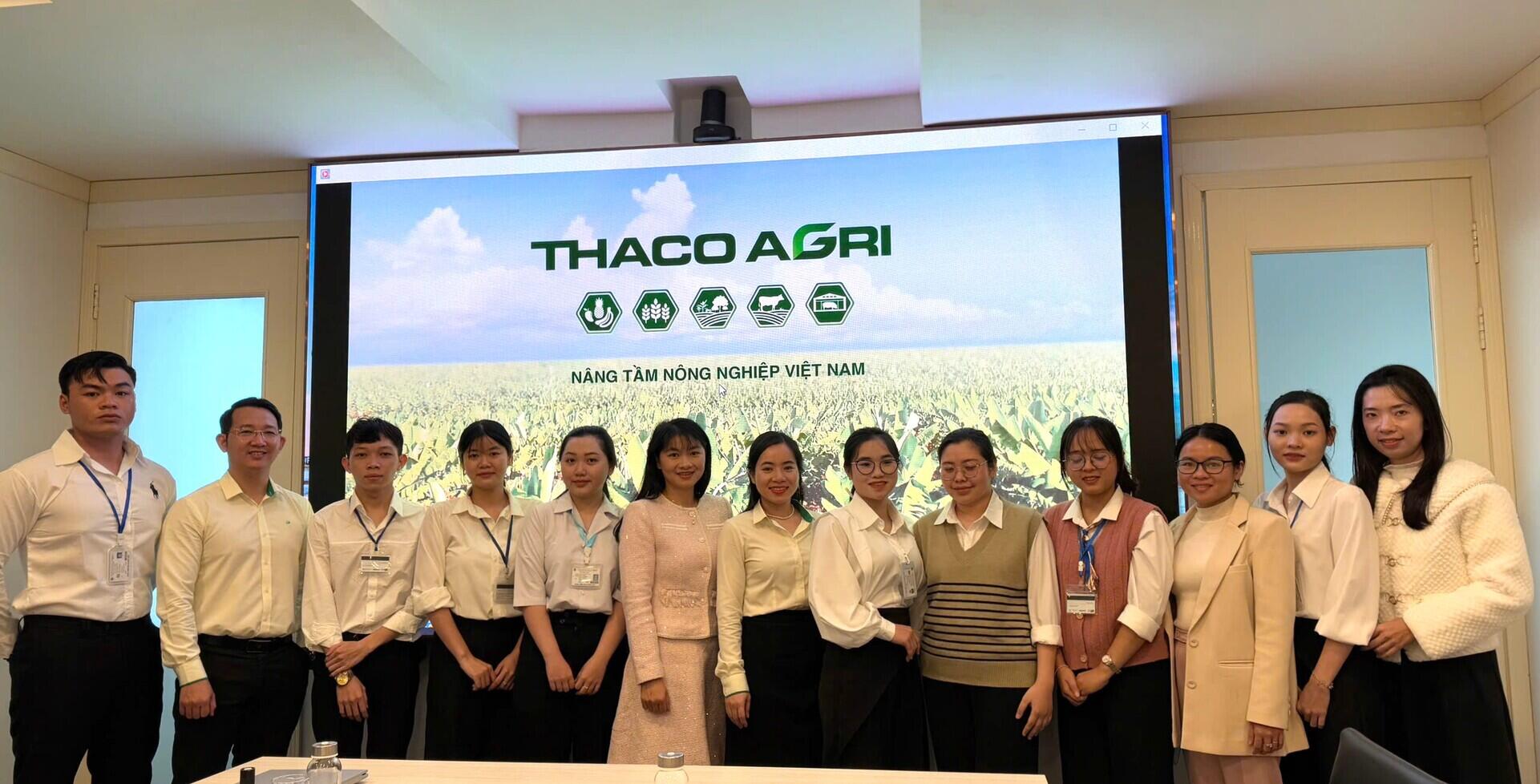 Sinh viên Trường Đại học Nông lâm TP.HCM phân hiệu Gia Lai tham gia kiến tập tại VPĐH Gia Lai