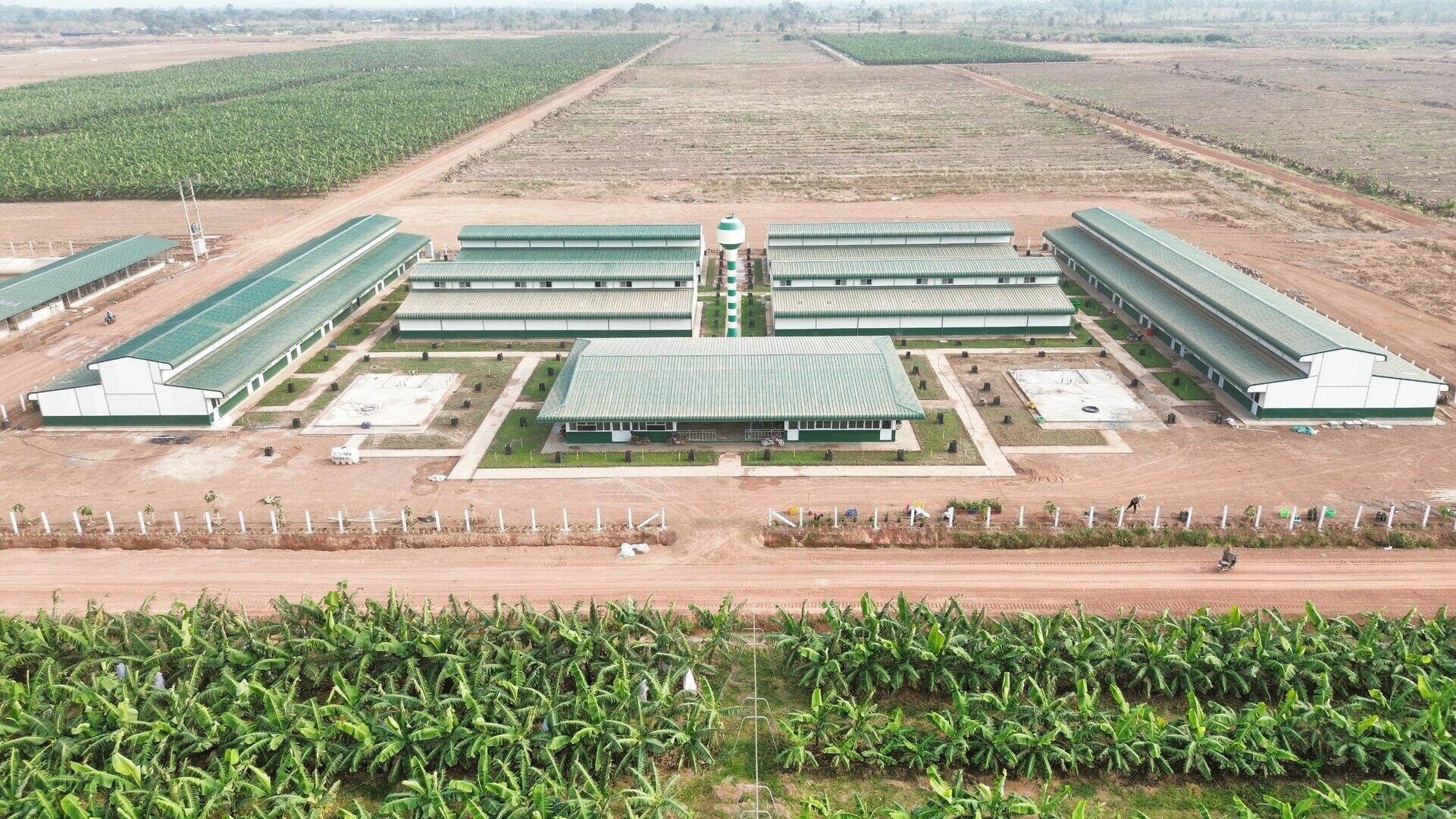 KLH Koun Mom bàn giao 150 căn nhà mới cho công nhân