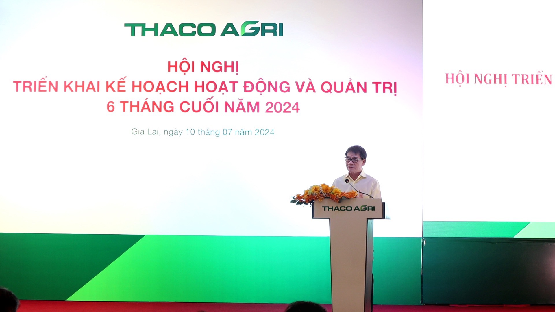 THACO AGRI organizes Business and Management Plan Conference for 2024’s second half