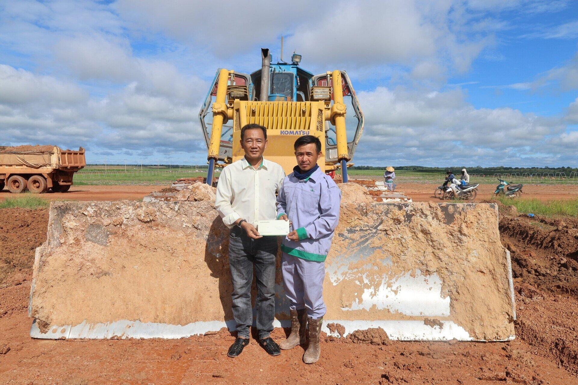 Công đoàn THACO AGRI luôn hỗ trợ đoàn viên công đoàn khó khăn