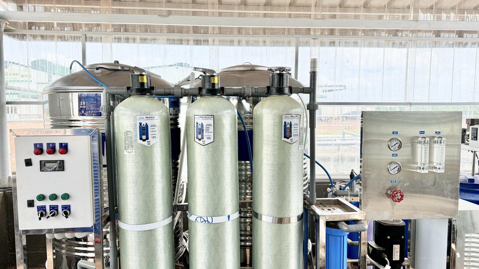 Snuol complex invests in RO water filtration systems for workers