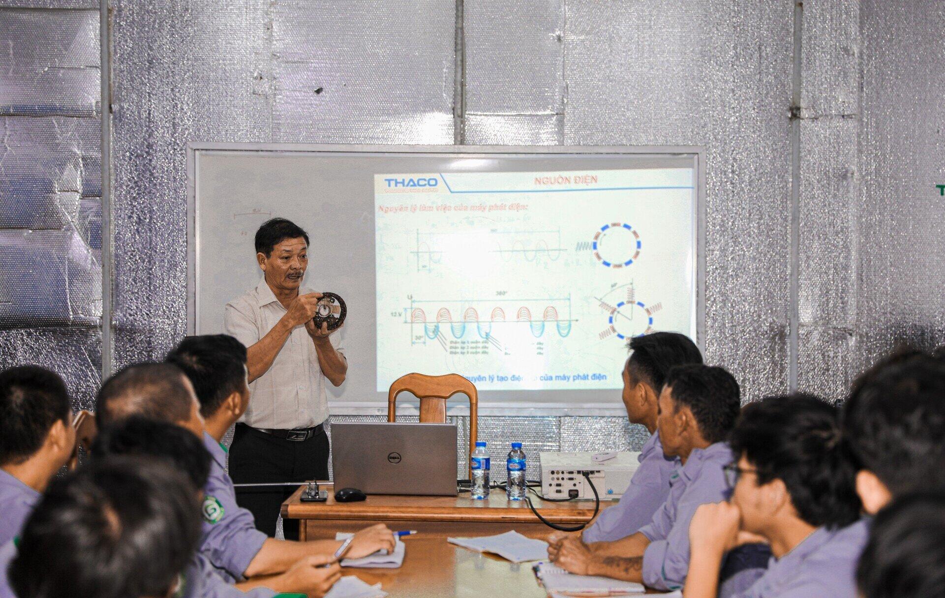 Đào tạo chuyên đề Điện, điện tử trên ô tô