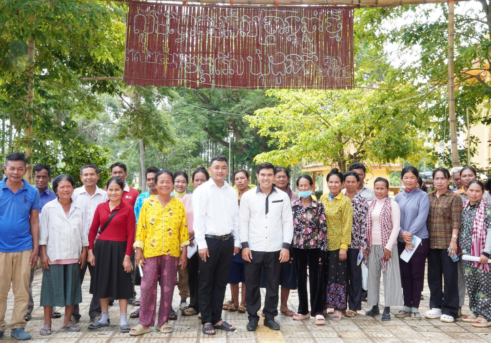 Snuol complex promotes recruitment outreach in Cambodian provinces