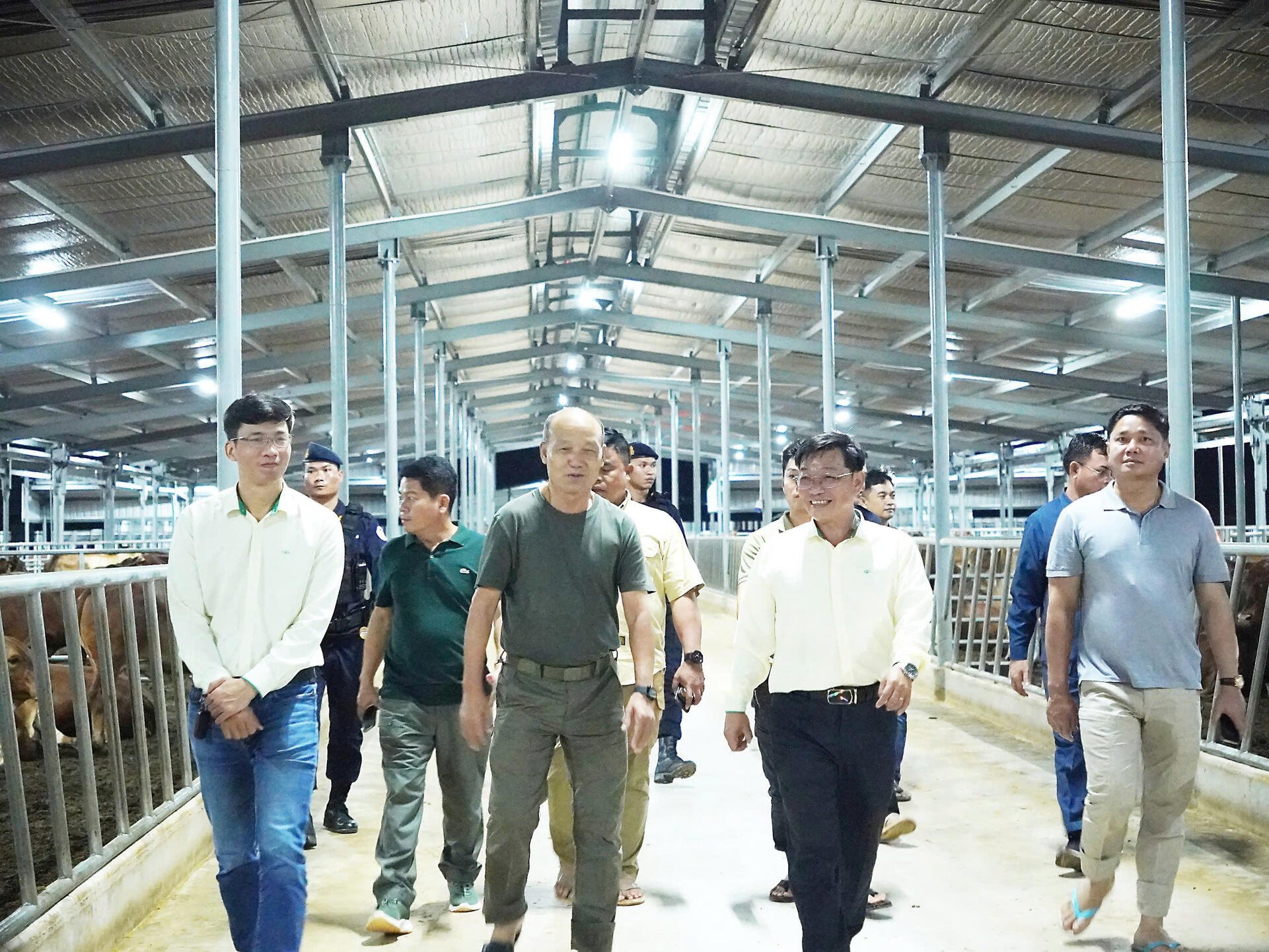 General Sao Sokha: THACO AGRI makes significant contribution to local socioeconomic development