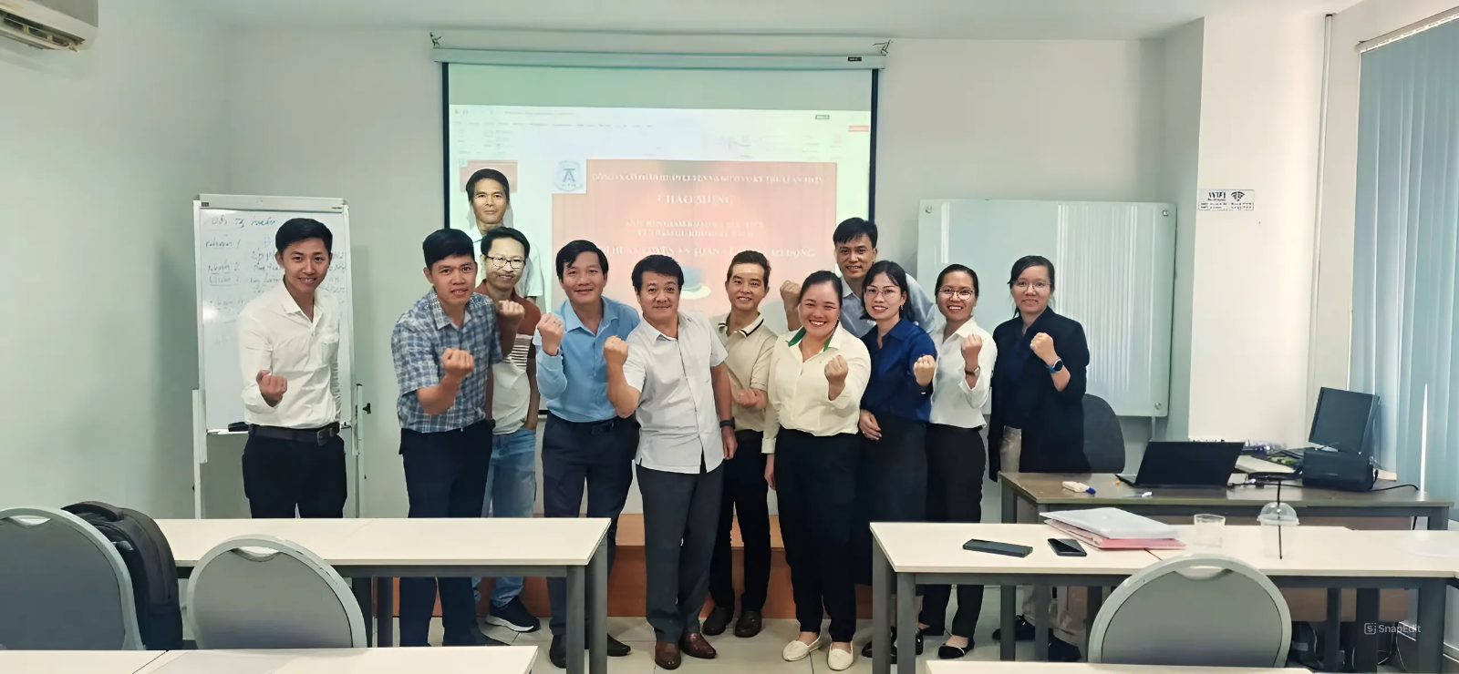 THACO AGRI tổ chức huấn luyện về an toàn, vệ sinh lao động