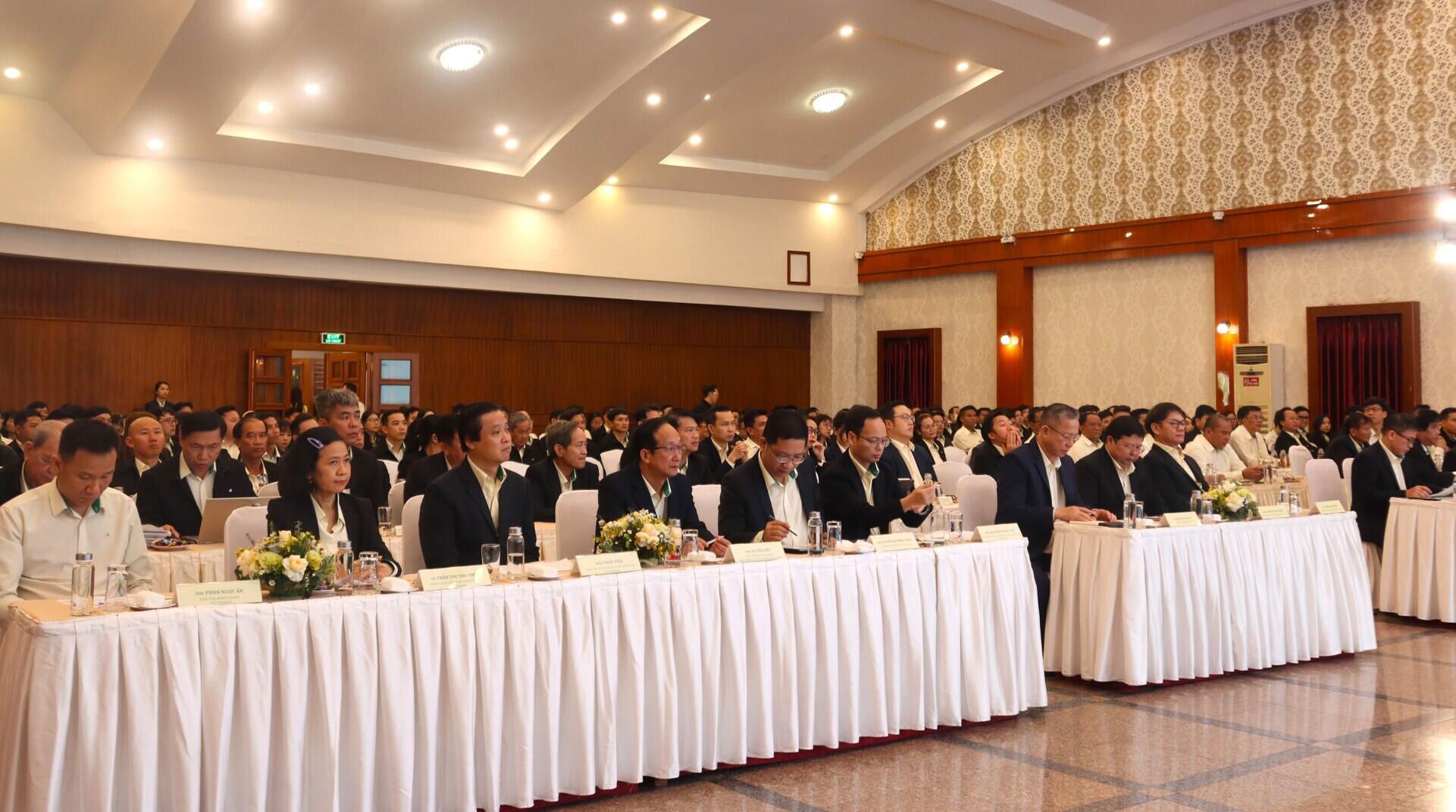 On January 16, in Gia Lai Province, THACO AGRI held a conference to announce its 2025 investment, bu...
