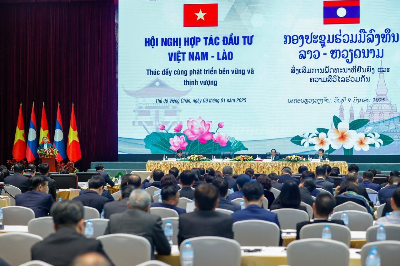HAGL AGRICO attends 2025 Vietnam-Laos Investment Cooperation Conference