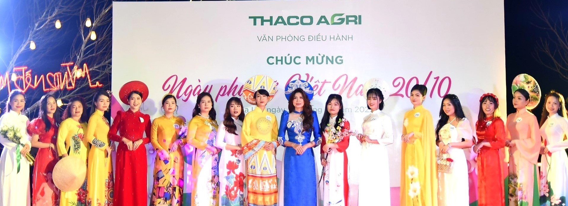 Chào mừng Ngày Phụ nữ Việt Nam 20/10 nhiều hoạt động tôn vinh người phụ nữ THACO AGRI