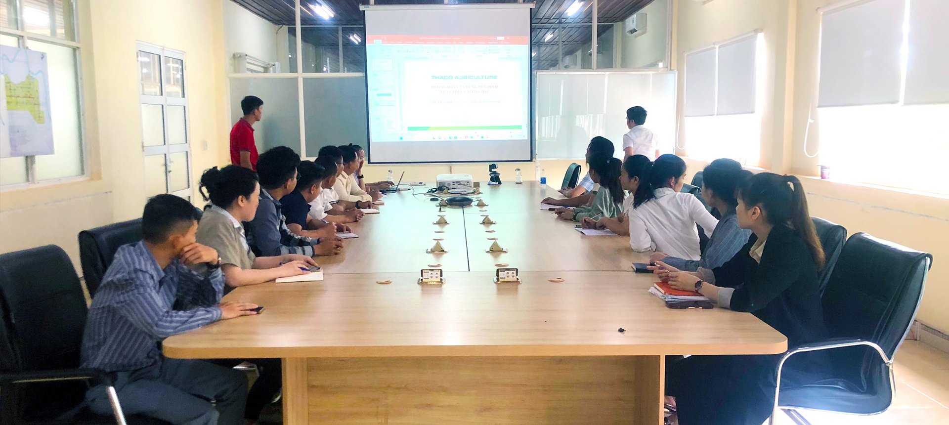 Khu Liên hợp Koun Mom tổ chức hướng dẫn quy định Luật Thuế Campuchia