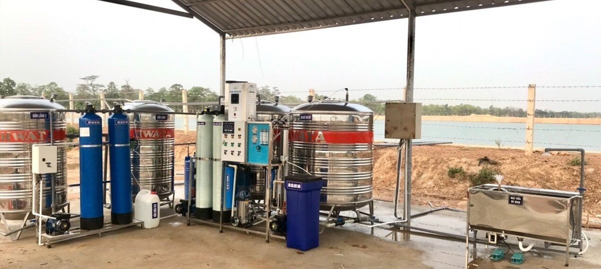 THACO AGRI invests in water filtering systems to provide clean water at complexes