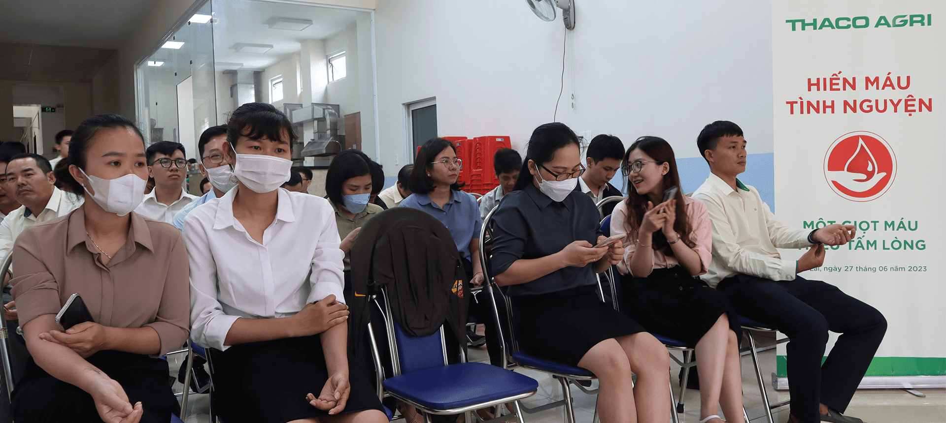 THACO AGRI organizes Blood Donation 2023