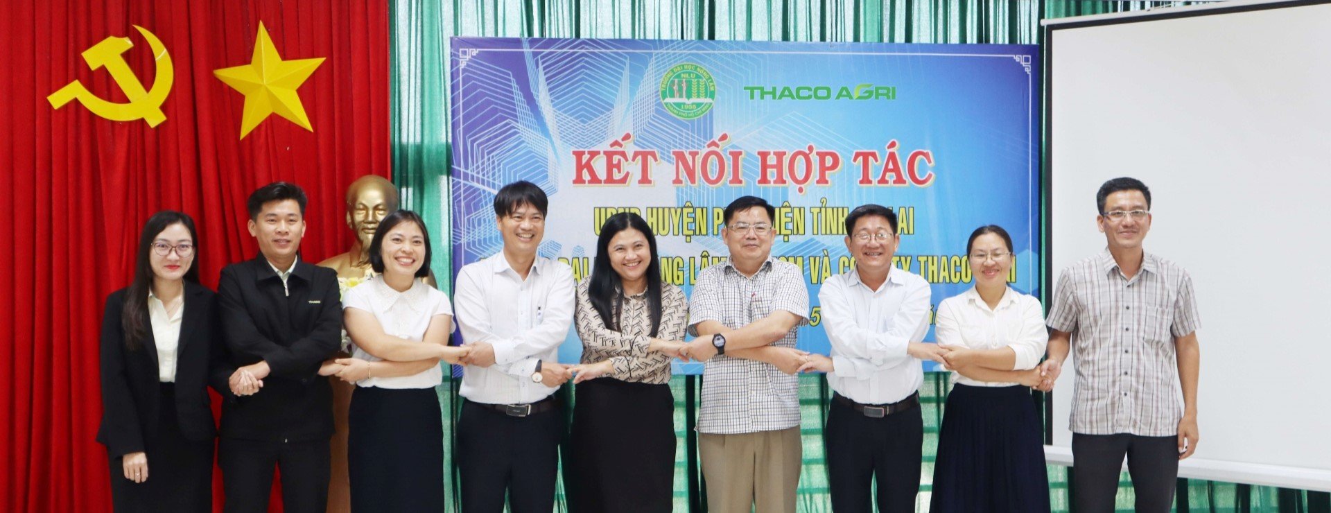 THACO AGRI fosters cooperation for agriculture development in Gia Lai