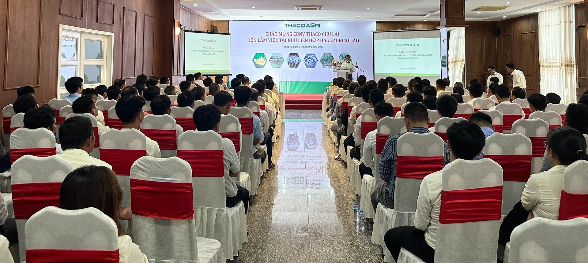 THACO AGRI receives 85 employees from THACO Chu Lai