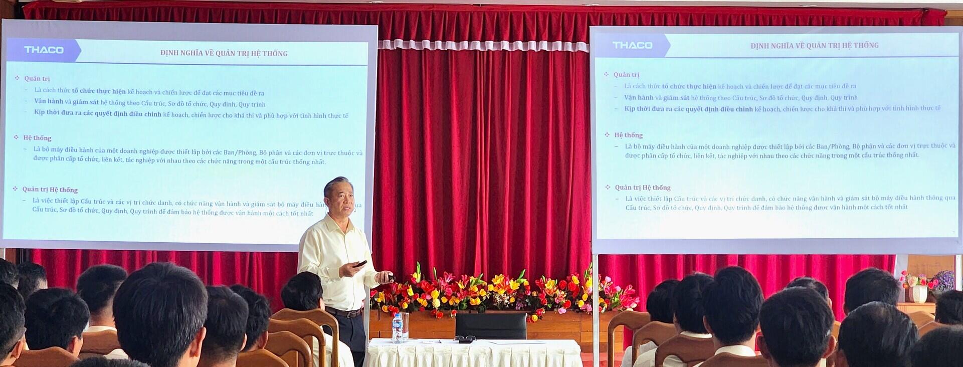 Over 84 HAGL AGRICO Laos Complex senior staff join leadership development training