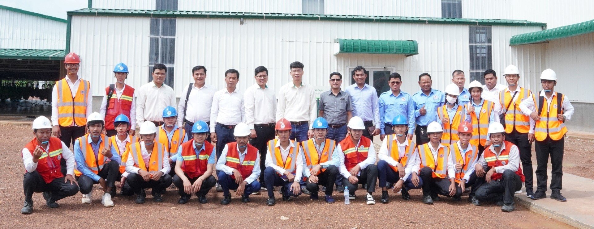 Tbong Khmum Provincial Department of Labor and Vocational Training visits Snuol Complex