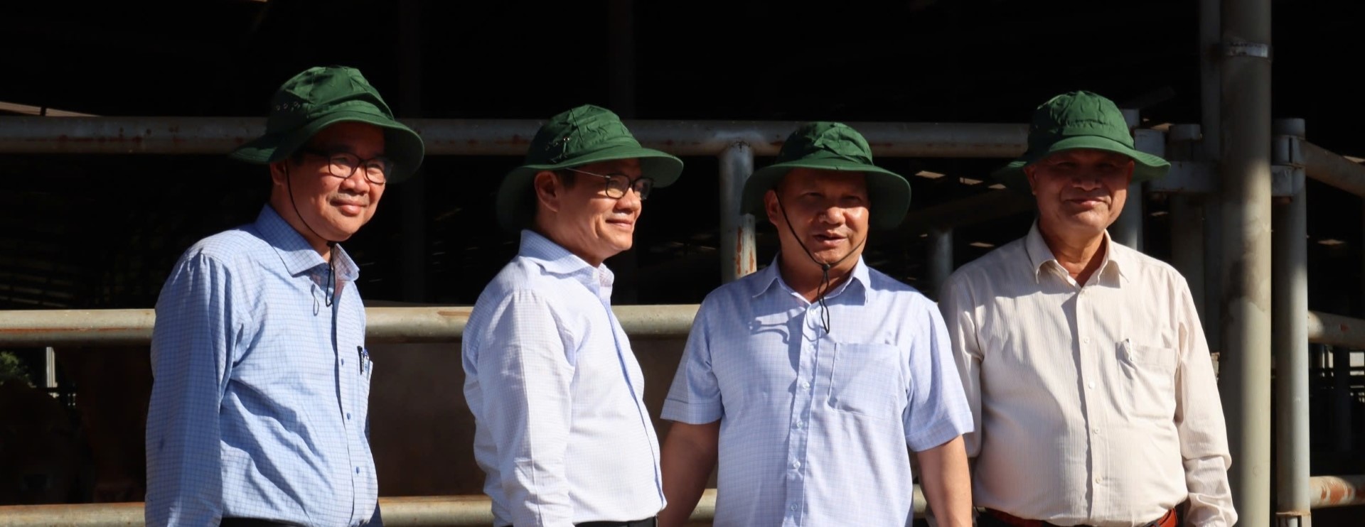 Gia Lai Provincial People’s Committee delegation visits Trung Nguyen Cow Livestock Company