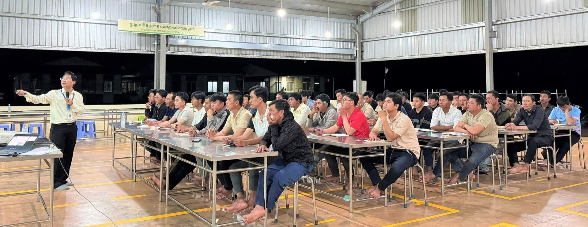 Hơn 70 nhân sự KLH Snuol tham gia khóa đào tạo Kỹ thuật trồng cây ăn trái theo hướng công nghiệp