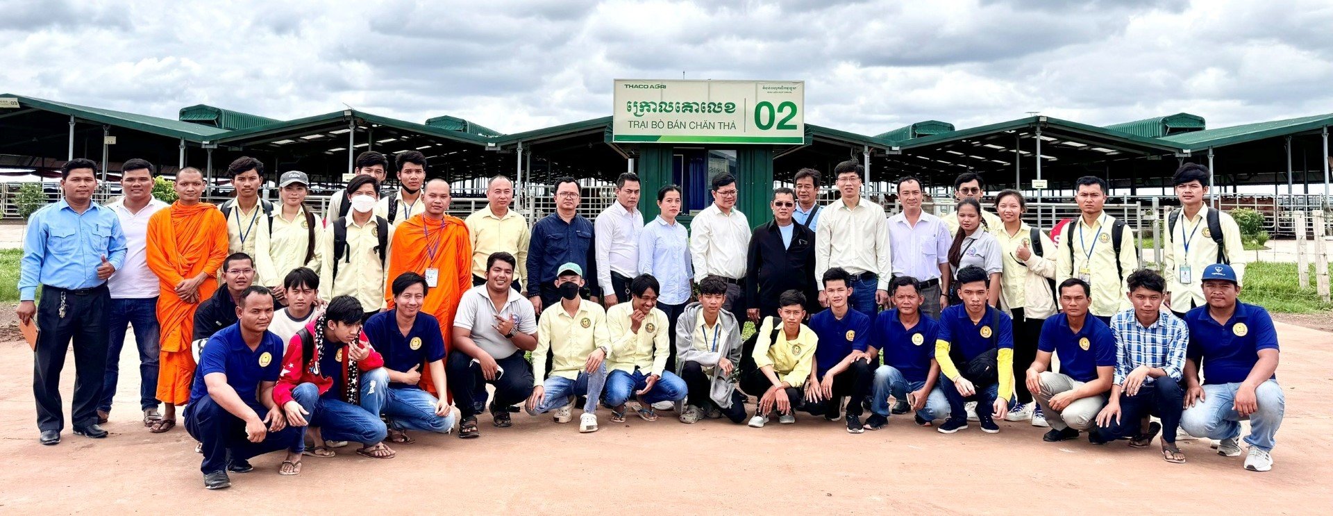 Snuol Complex welcomes Kampong Cham Provincial Department of Labor and Vocational Training delegation