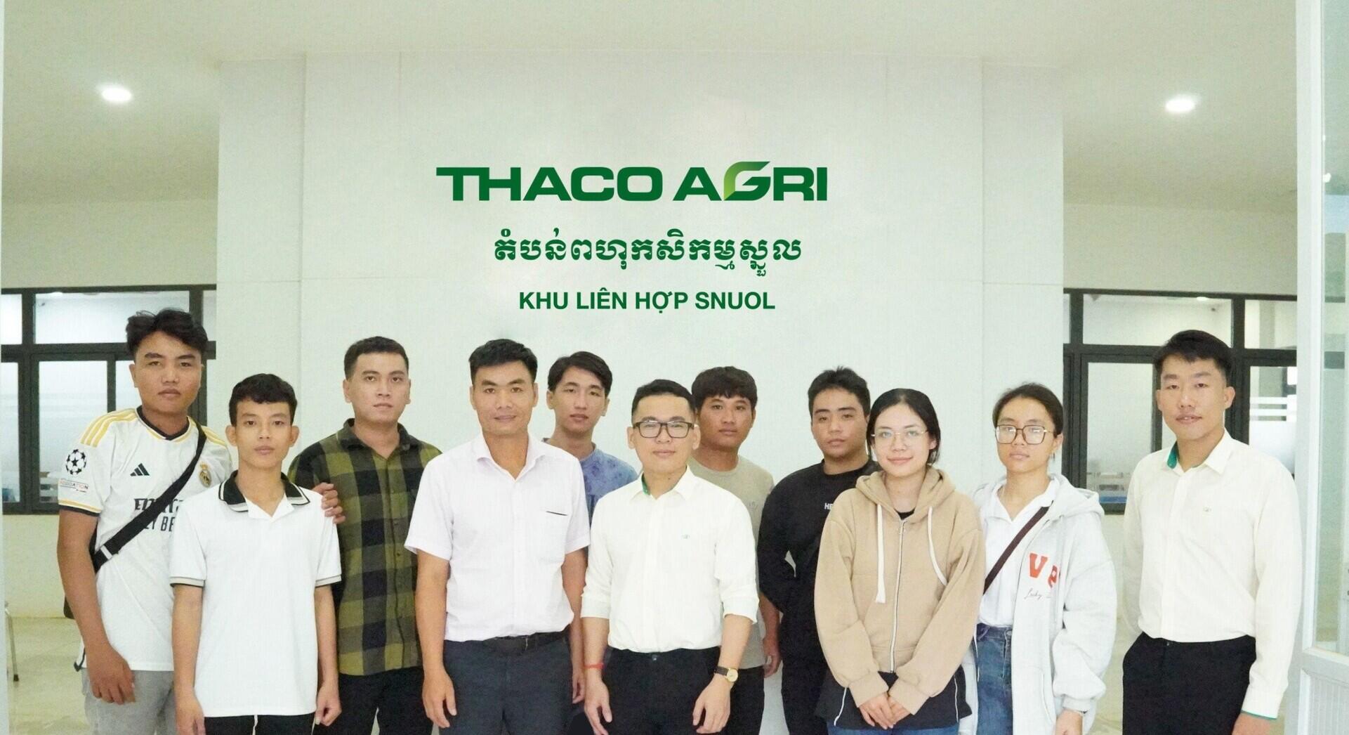 KLH Snuol tiếp nhận sinh viên thực tập tại dự án đầu tư nuôi cá