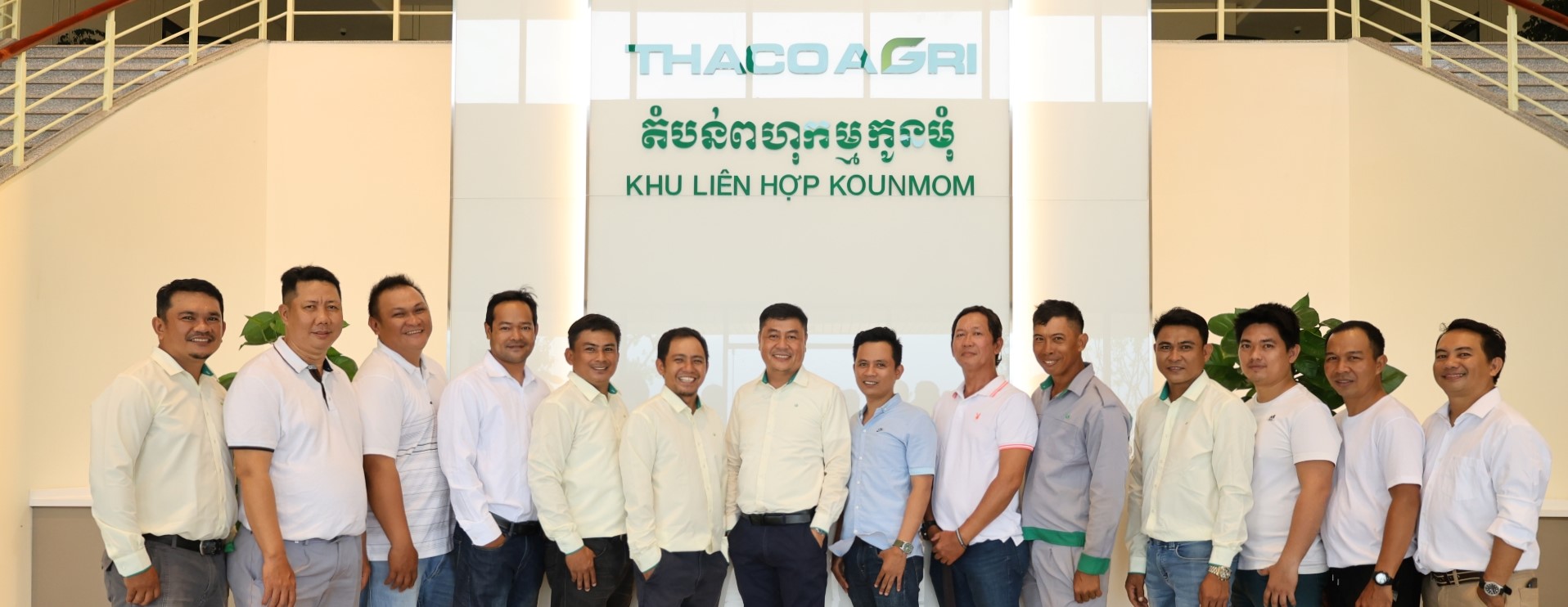 THACO AGRI attracts foreign experts