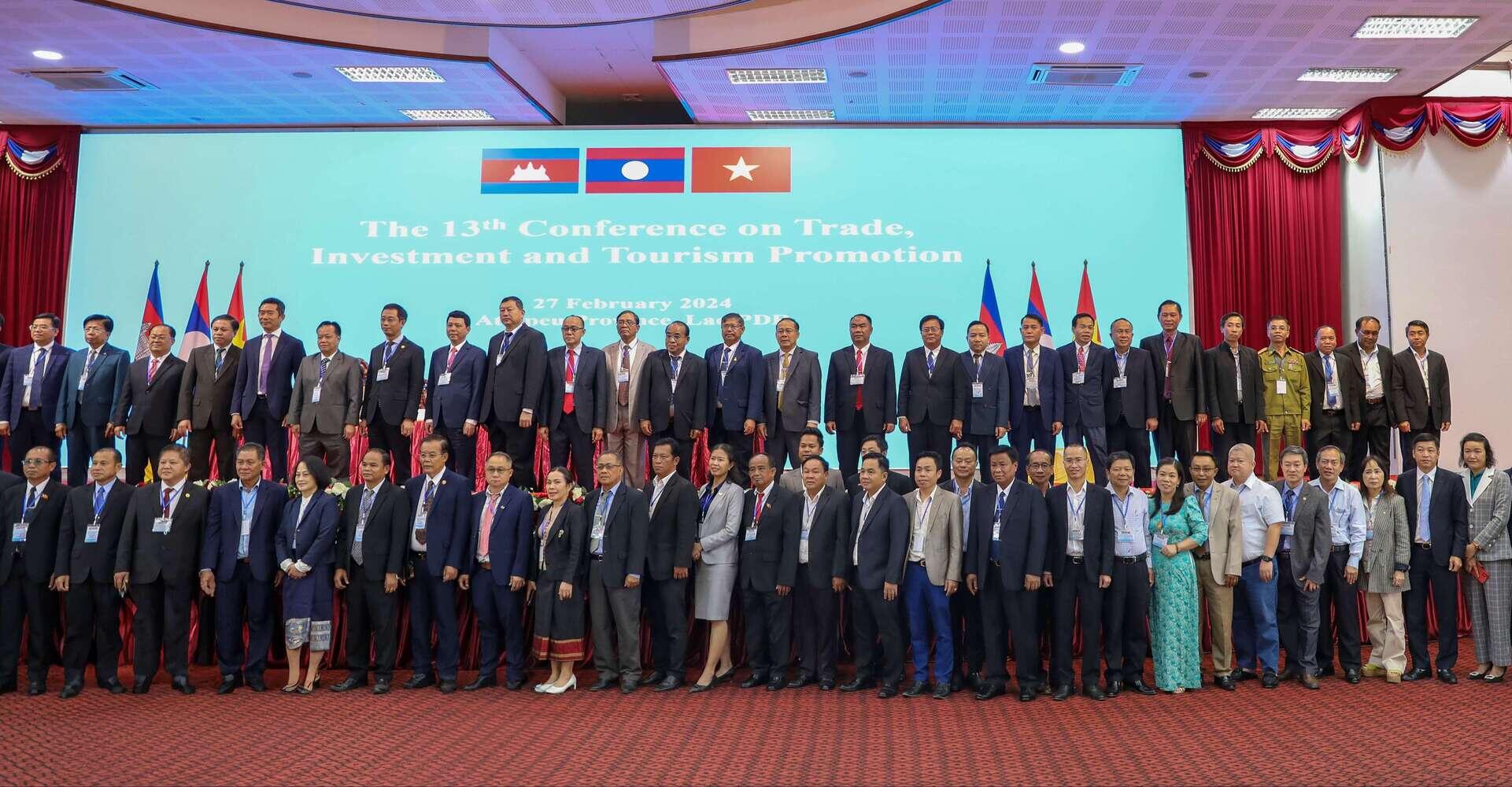 HAGL AGRICO participates in 13th Trade, Investment, and Tourism Promotion Conference on CLV Development Triangle Area