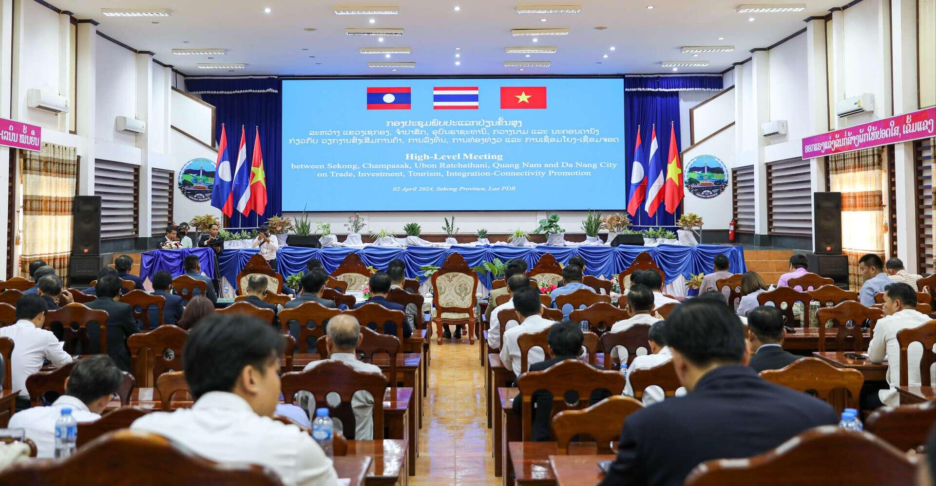 KLH HAGL AGRICO Lào tham dự Hội nghị Liên kết hành lang kinh tế Đông – Tây