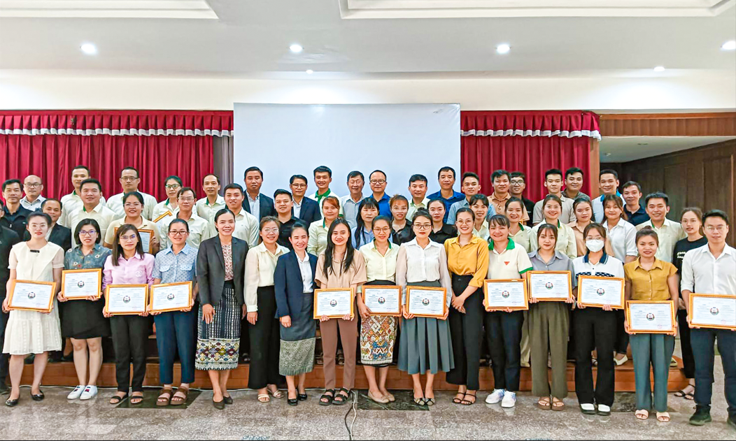 KLH HAGL AGRICO Lào đào tạo “Nghiệp vụ Kế toán Lào”