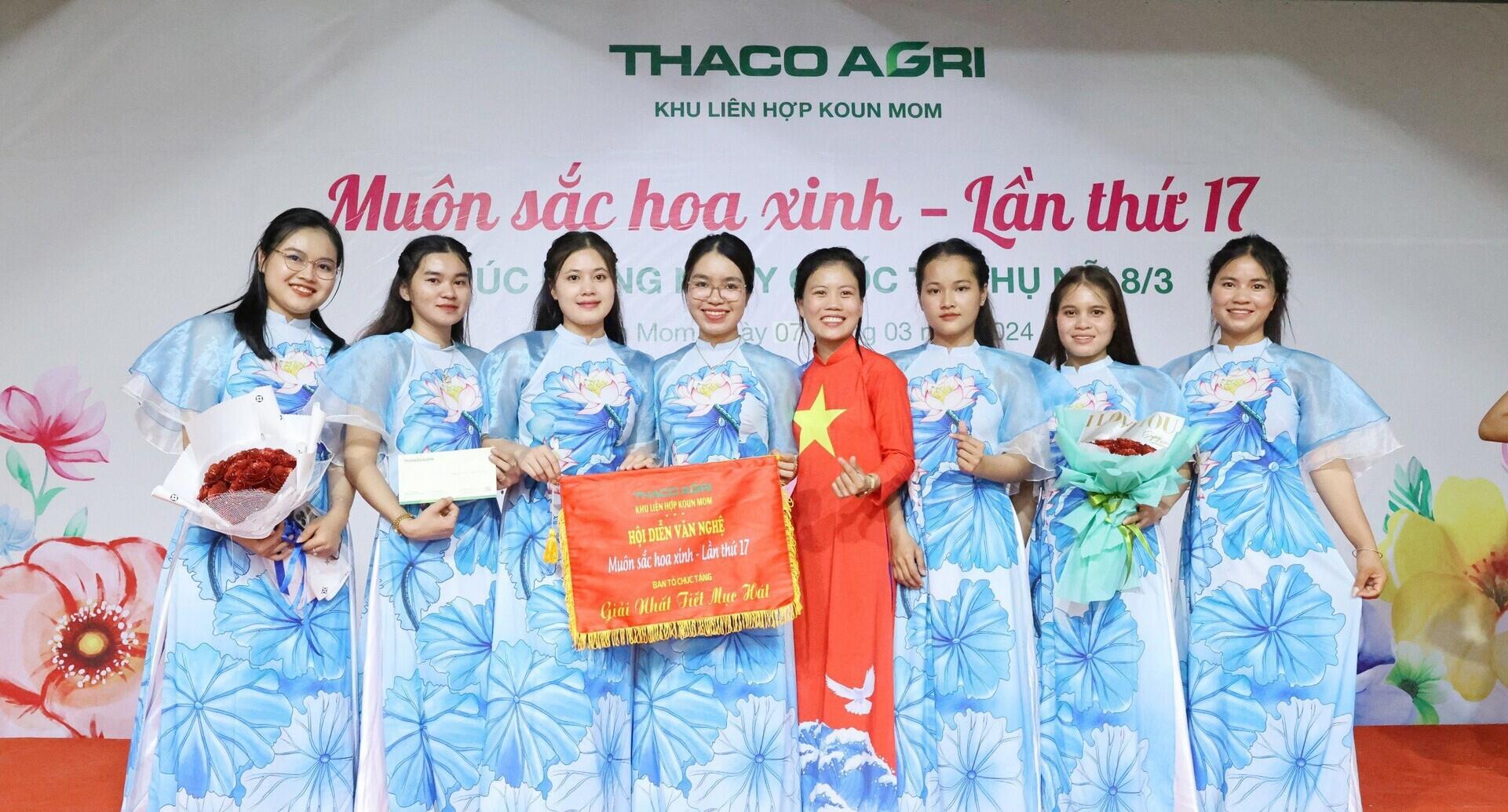 THACO AGRI's International Women's Day 2024: Happy - Healthy - United