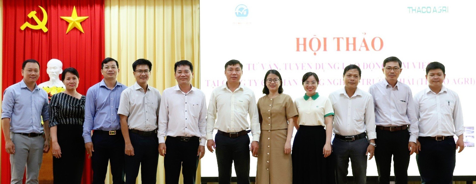 THACO AGRI attends Labor Counseling and Recruitment Workshop at Tra Vinh University